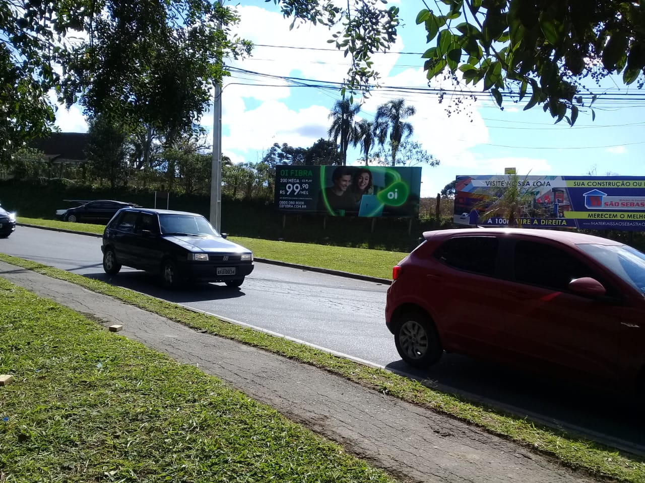 Rua Prefeito João Batista Stoco, na Rotatória (quadro 1) - Menezes.jpg